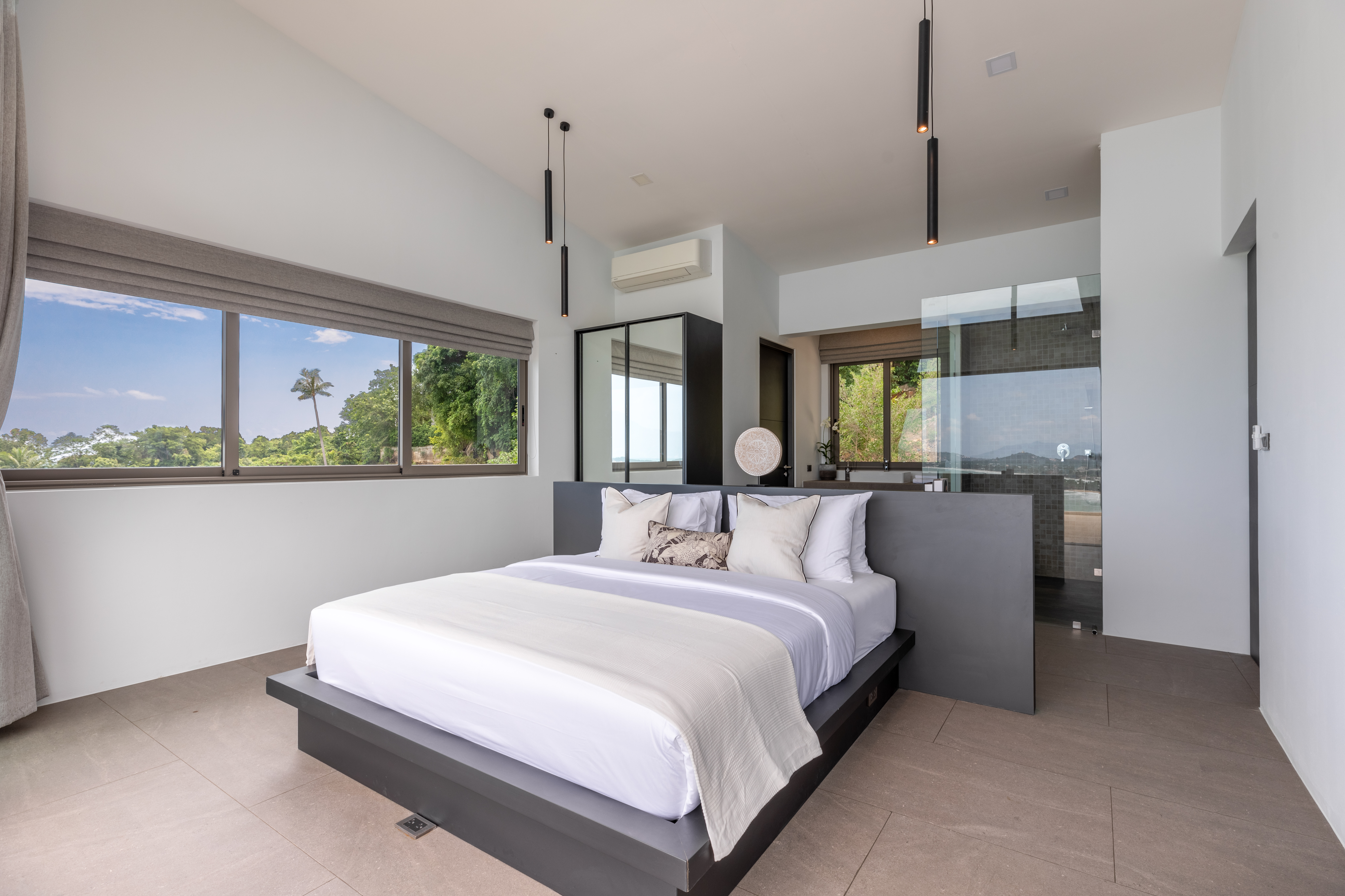 Bedroom at Villa Anushka